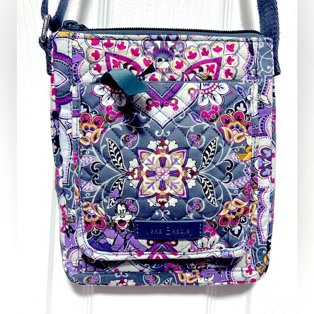Disney’s Vera Bradley Sweet Treats Crossbody Purse